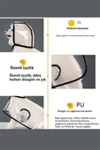 1 Adet-Pomeranian Şeffaf Köpek Yağmurluğu – PVC, Su Geçirmez, Tüm Irklar İçin Uygun thumbnail 9