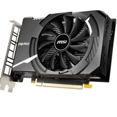 MSI GTX1650 4GB AERO ITX GDDR6 128bit HDMI DVI DP PCIe 16X v3.0 - 4