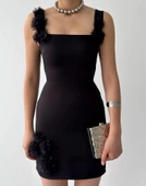 Ques Mini Elbise thumbnail 2