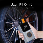 Neutron Taşınabilir Şarjlı Kompresör Lastik Hava Pompası - 1