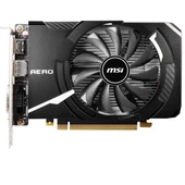 MSI GTX1650 4GB AERO ITX GDDR6 128bit HDMI DVI DP PCIe 16X v3.0 - 3