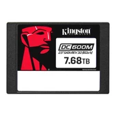 KINGSTON 2,5" 7.68TB DC600M SEDC600M/7680G 560MB/s 530MB/s SATA 3 (6Gb/s) Enterprise SSD thumbnail 3