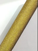 Sarı Simli Yapışkanlı Asetat 45x200 cm - 1 Adet thumbnail 2