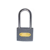 Ymk Eko Gri Döküm Uzun Kancalı Asma Kilit 25mm - 1