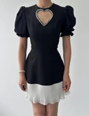 Safe Kalp Detaylı Elbise thumbnail 2