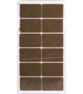 Masa - Sandalye Keçeleri 35*55mm - 1