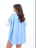 6749 GÖMLEK-DALLAS ÇİZGİLİ - 4