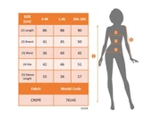 Kadın Kısa Kollu Kruvaze Yakalı örme Puantiyeli Krep Elbise thumbnail 6