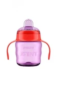 Avent Eğitici Damlatmaz Bardak Pembe - 1