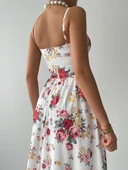 Venota Midi Elbise thumbnail 6