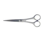 Shadow Line M-532-6 Metal Saplı Düz Şaç Makası No: 6 İnç / 15,24 Cm - Paslanmaz Çelik - 1