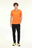 Lumberjack Ct461 Sherman Erkek Yakali Tshirt - Turuncu - 2