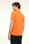 Lumberjack Ct461 Sherman Erkek Yakali Tshirt - Turuncu - 3
