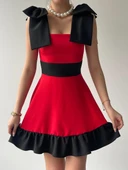 Miron Omuz Fiyonklu Elbise thumbnail 2