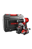 Rodex RPX2330F Kömürsüz Akülü Darbeli Matkap 50 Nm 20V Çift Batarya Şarj Cihazı Çantalı - 2