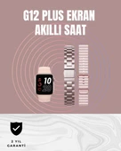 Titreşimli Bildirimli Akıllı Saat – Nabız, GPS, Spor Modları, Telefon Eşleştirme Özellikli - 1