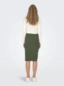 Only 15233600 Kadın Etek - Haki thumbnail 2
