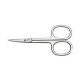 Rose 010-450 M620 Bıyık Makası No: 4,5 İnç / 11,43 Cm - Krom Kaplama - 1