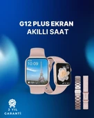 GPS Destekli Akıllı Saat – Nabız, Uyku ve Adım Takibi, Sesli Görüşme, Suya Dayanıklı Tasarım thumbnail 1
