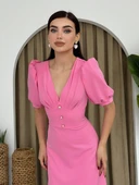 Linda Midi Elbise thumbnail 1