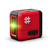 15m Menzilli Mini Çapraz Çizgi Lazer Yeşil Işın Otomatik Kendini Düzleme Bataryalı USB Şarjlı thumbnail 1