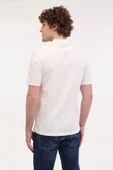 Lumberjack Ct953 Yakali Erkek Tshirt - Kirik Beyaz - 3