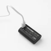 15m Menzilli Mini Çapraz Çizgi Lazer Yeşil Işın Otomatik Kendini Düzleme Bataryalı USB Şarjlı thumbnail 4