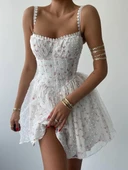 Vranye Mini Elbise thumbnail 4