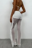 Katlı Transparan Pantolon thumbnail 4