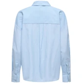 Only 15371244 Kadin Gomlek - Mavi Cizgili thumbnail 2