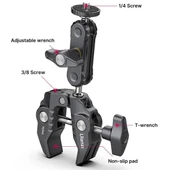 Ulanzi R094 Multi-Functional Super Clamp - 2