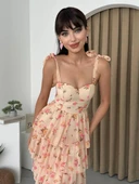 Pavia Midi Boy Elbise thumbnail 1