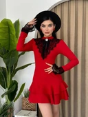 Danya Dantel Mini Elbise thumbnail 1