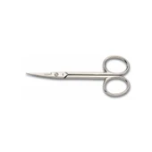 Rıza M-163 Nakış Makası No: 4 İnç / 10,16 Cm - Nikel Kaplama - 1