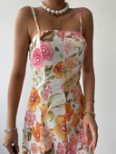 Tutin Midi Boy Elbise thumbnail 4