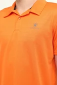 Lumberjack Ct461 Sherman Erkek Yakali Tshirt - Turuncu - 4