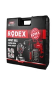 Rodex Rdx1551 Marka Darbeli Matkap Voltaj	230 V Güç 850 W Delme Kap.13 Mm..yedek Uç Hediyeli - 7