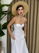 Elia İp Askılı Elbise thumbnail 1