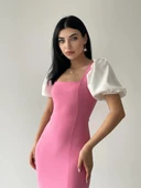 Alice Balon Kol Elbise thumbnail 1