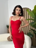 Chatelet Askılı Kalem Elbise thumbnail 5