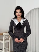 Ospe Fiyonklu Elbise thumbnail 7