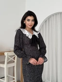 Ospe Fiyonklu Elbise thumbnail 5