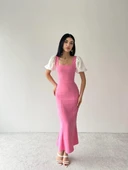 Alice Balon Kol Elbise thumbnail 5