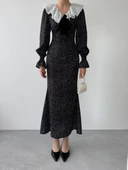 Ospe Fiyonklu Elbise thumbnail 1