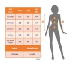 Kadın Uzun Kollu V Yakalı Desenli Belinde Kuşaklı Dalgıç Elbise thumbnail 6