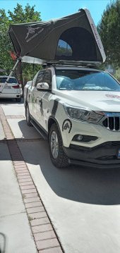 Brothers Camp Araç Üstü Çadır/3 Kişi/Mini Aile/SSANGYONG - 1