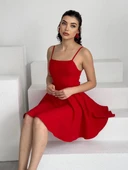 Pole İp Askılı Elbise thumbnail 4