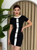 Cazzie Fiyonk Detaylı Elbise thumbnail 3