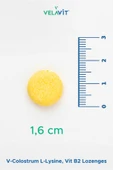 Velavit V- Colostrum With L-lysine Vitamin B2 Lozenges 15 Pastil thumbnail 3