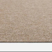 Avanos Modern Sisal Jüt Toz Vermez Yıkanabilir Balkon Bahçe Mutfak Dokuma Halı Kilim 08784G - 4